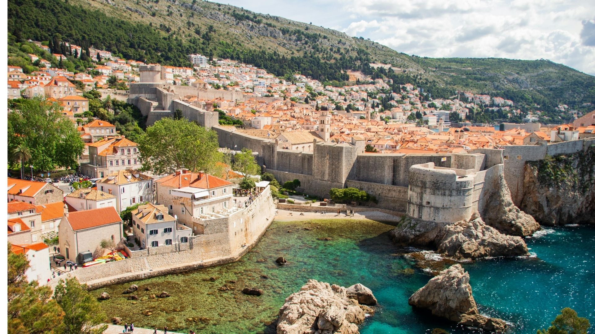 budget voyage croatie
