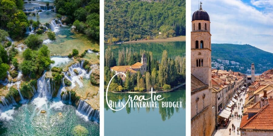 combien coute voyage croatie