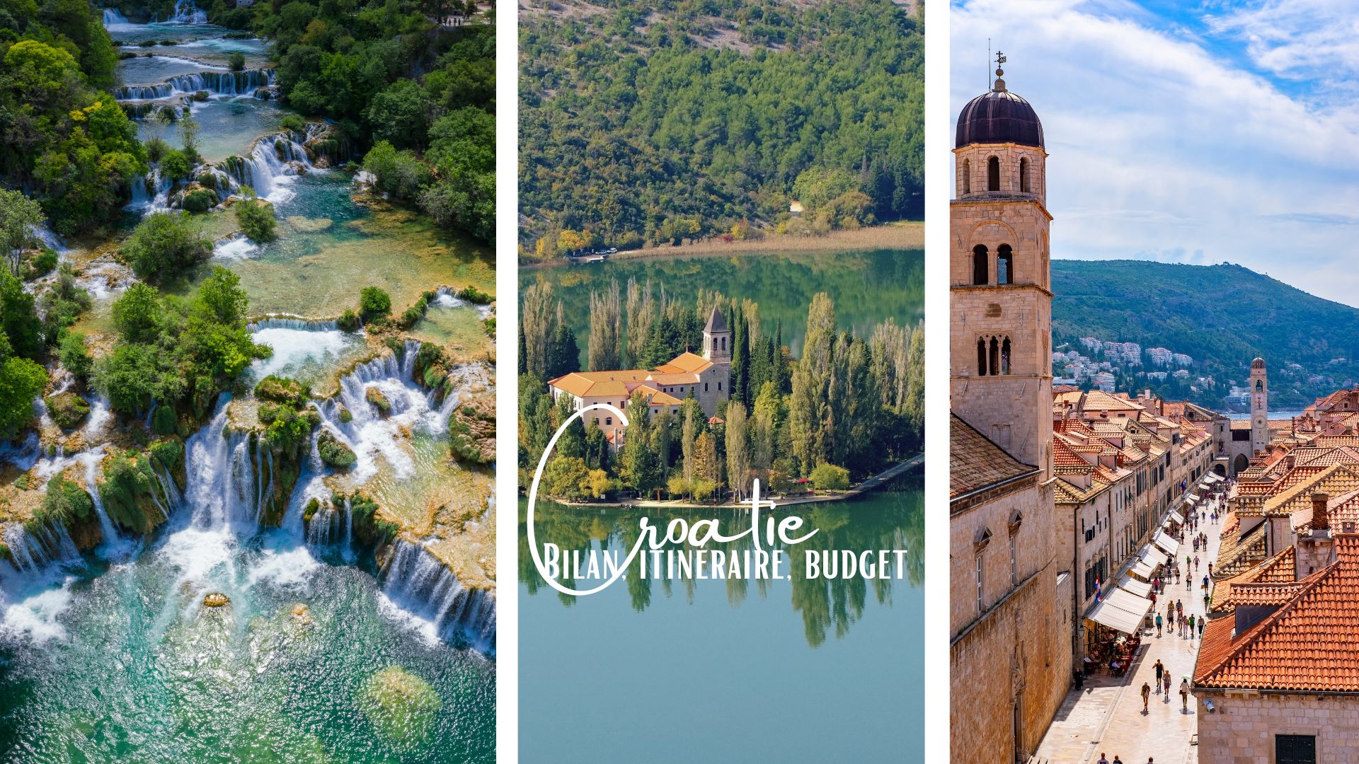 combien coute voyage croatie
