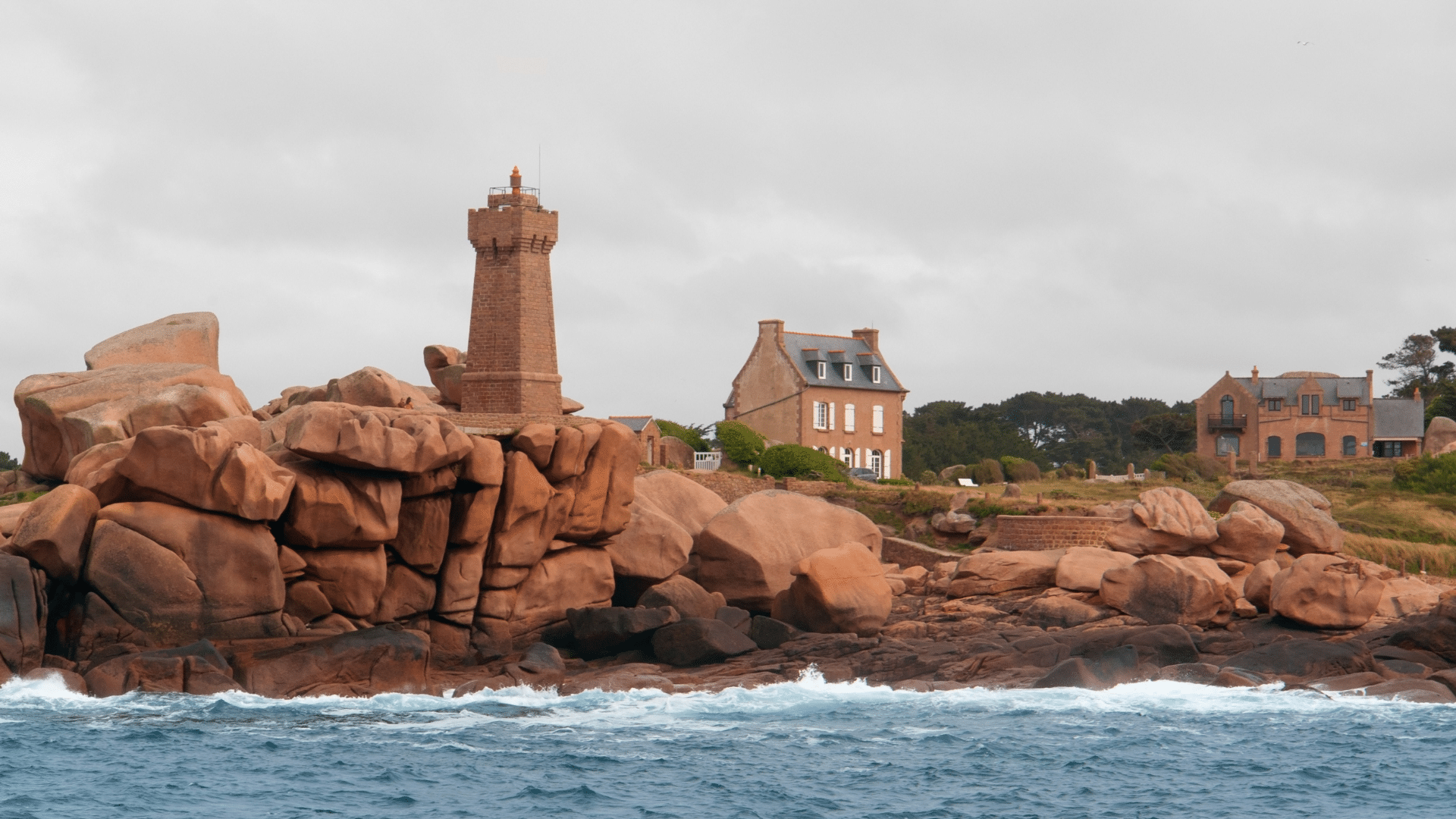 cote granite ros perros guirec