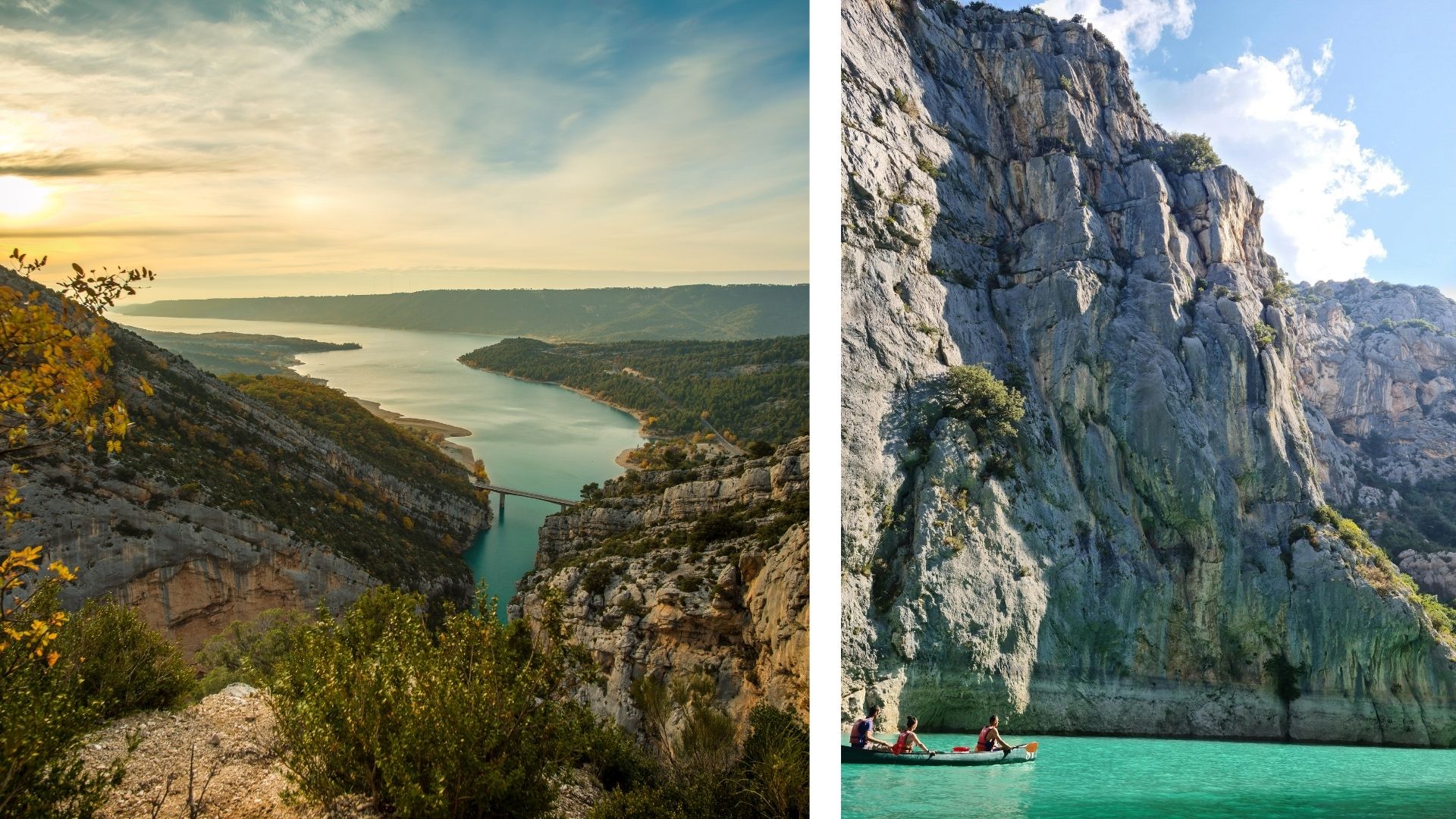 les gorges du verdon les randonnees