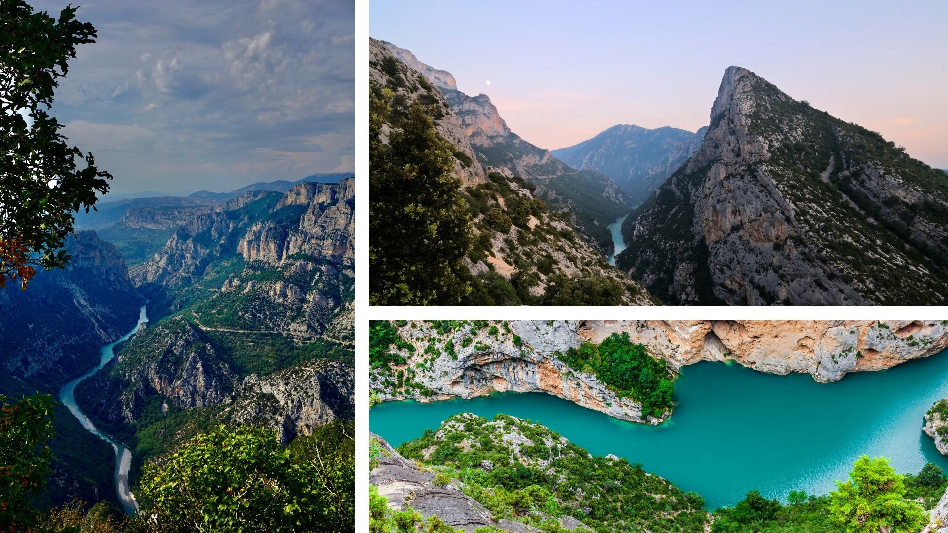 les gorges du verdon randonnee