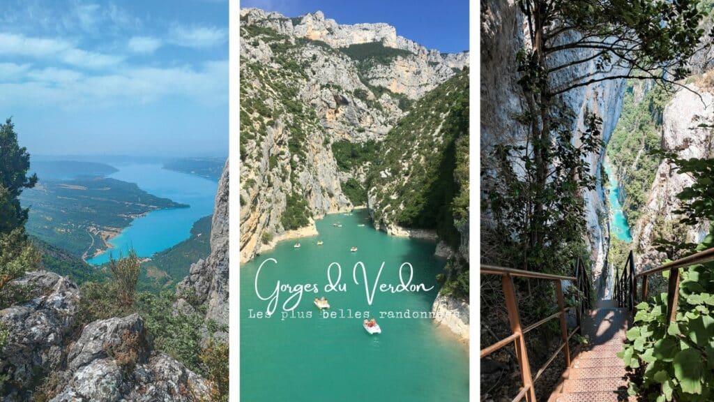 les gorges du verdon randonnees