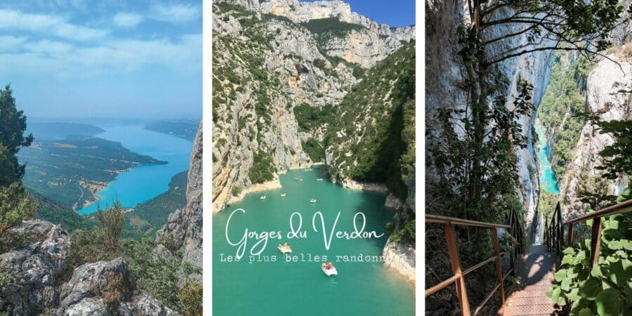 les gorges du verdon randonnees