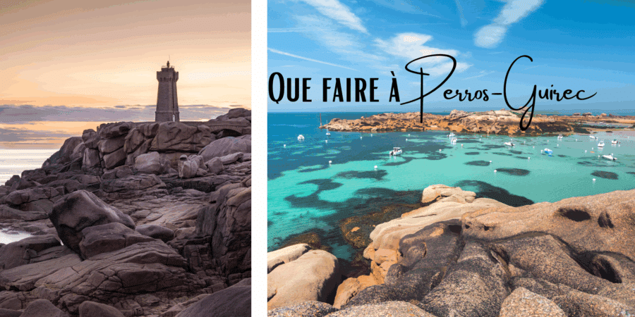 que faire à perros guirec