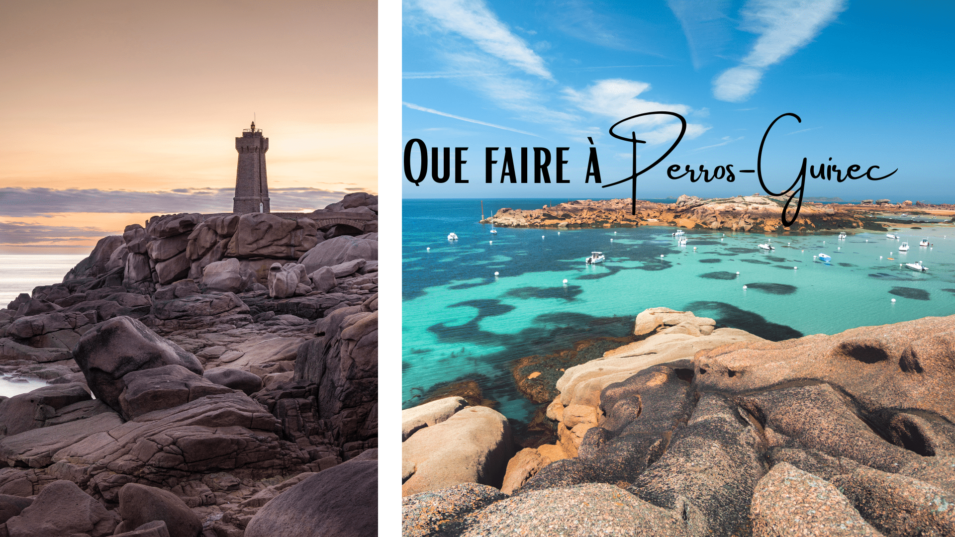 que faire à perros guirec