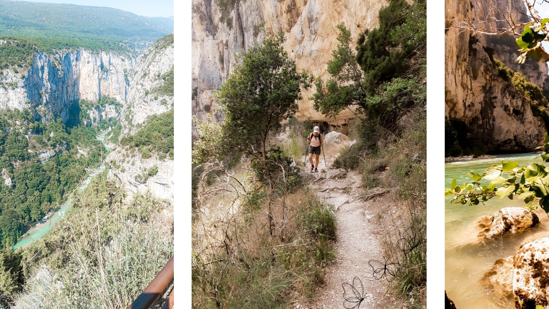randonnee dans le verdon