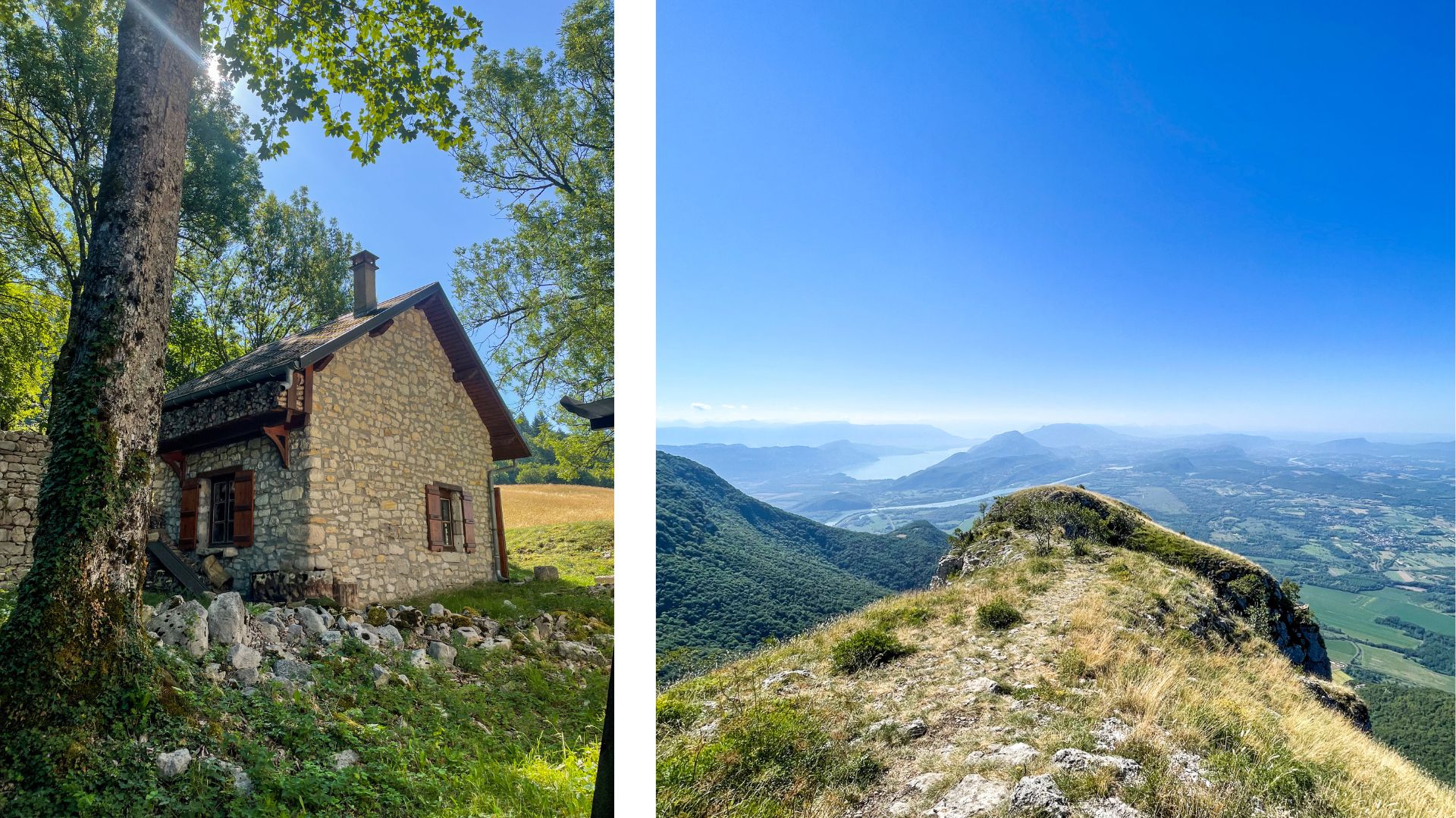 randonnees au grand colombier chanduraz