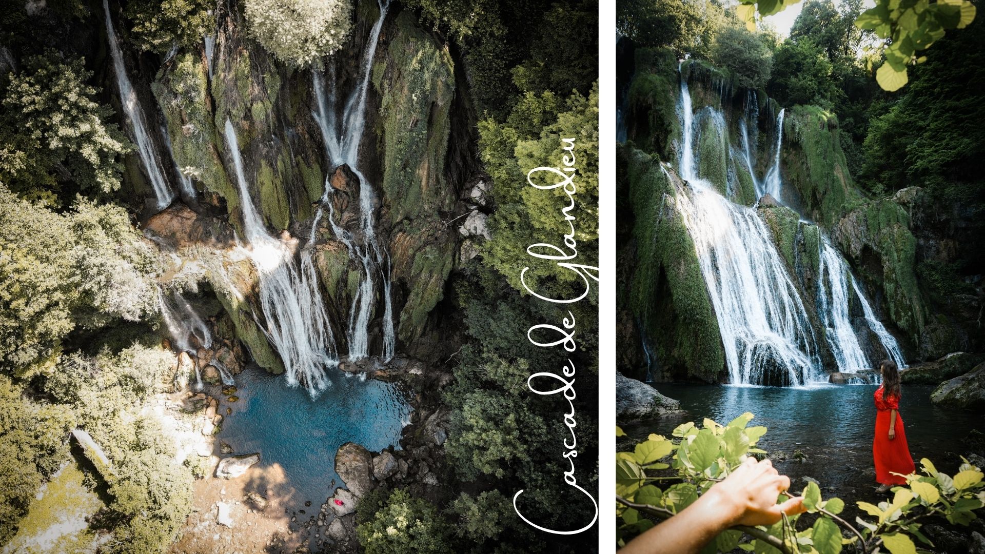 cascade de glandieu