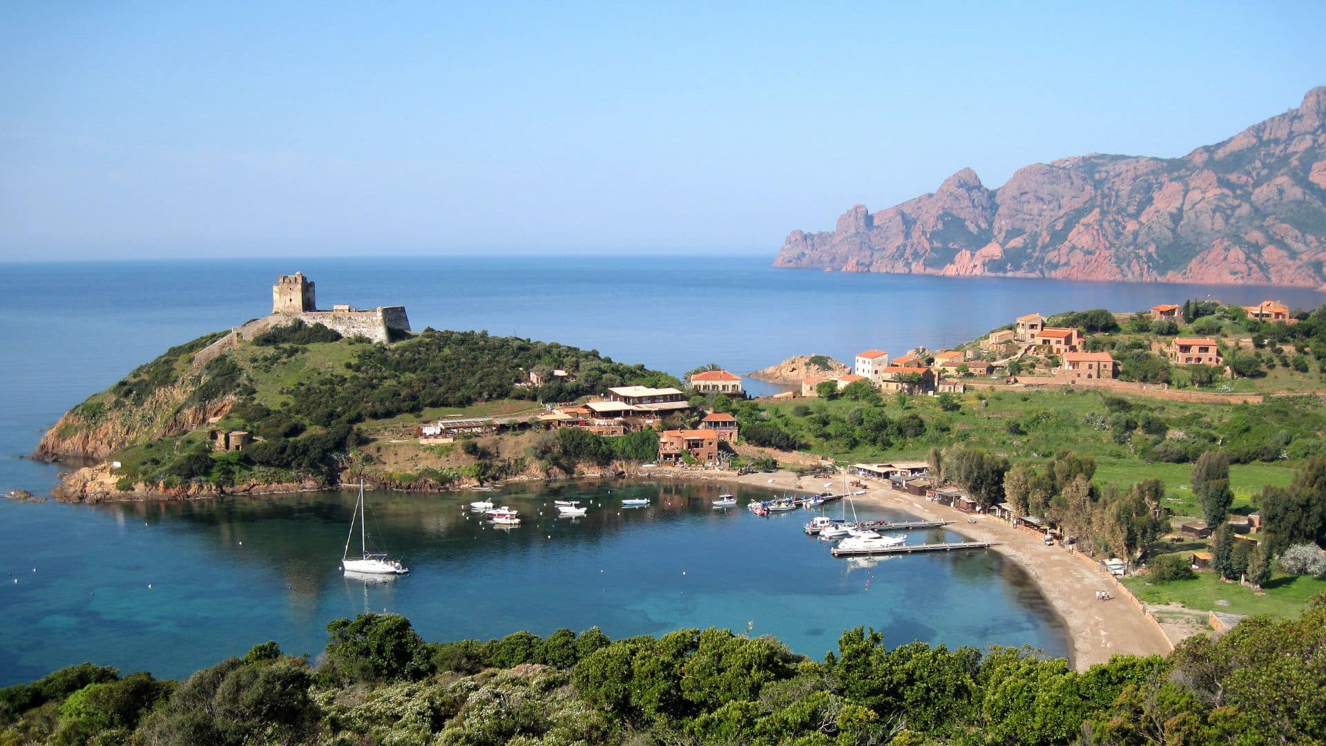 excursion a calvi