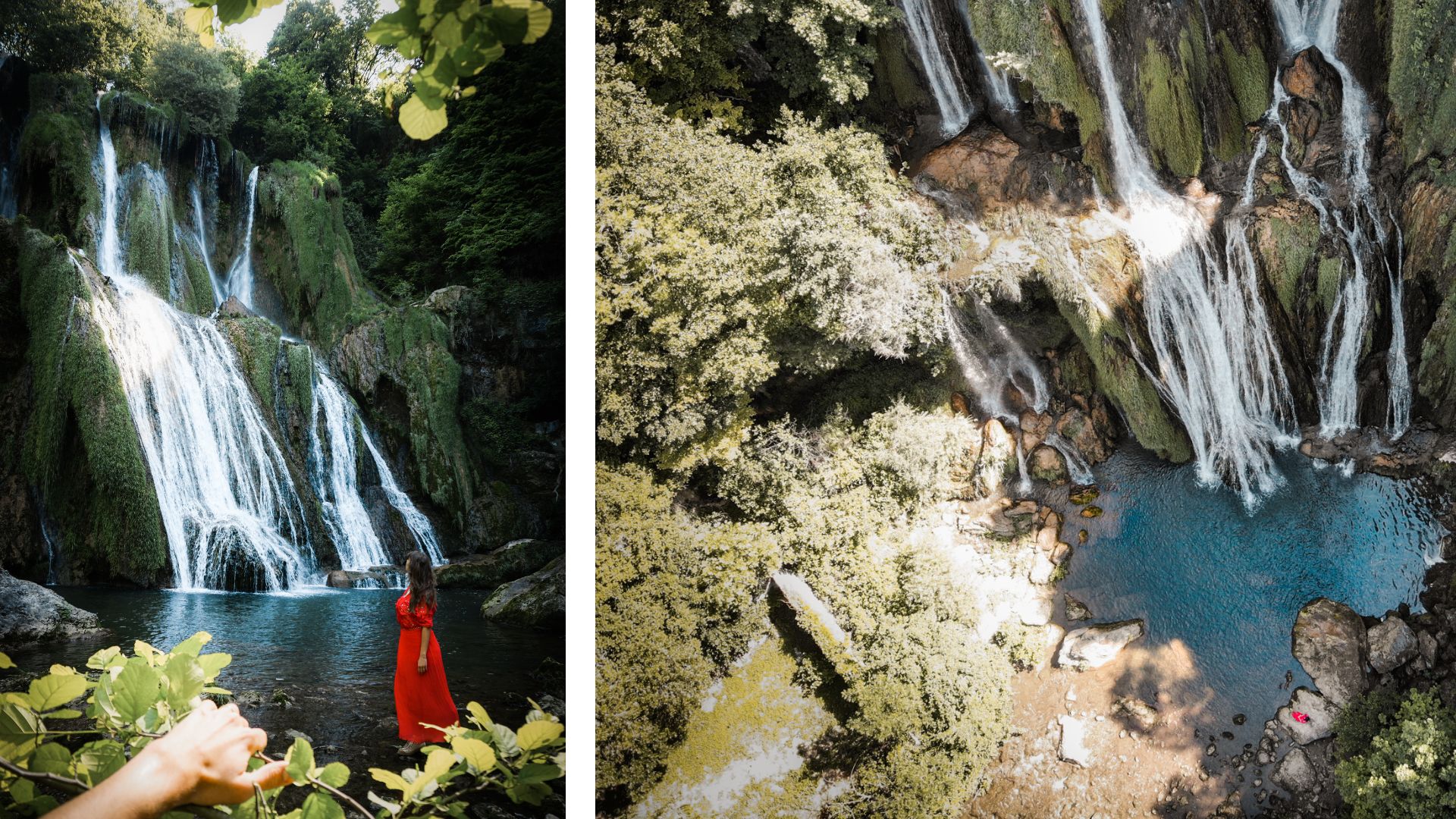 la cascade de glandieu