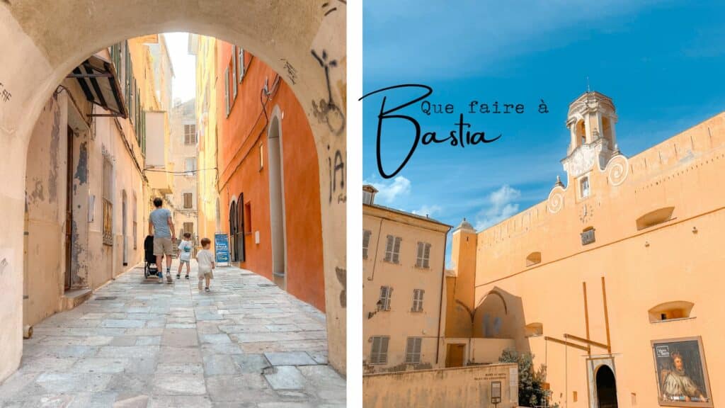 que faire à bastia