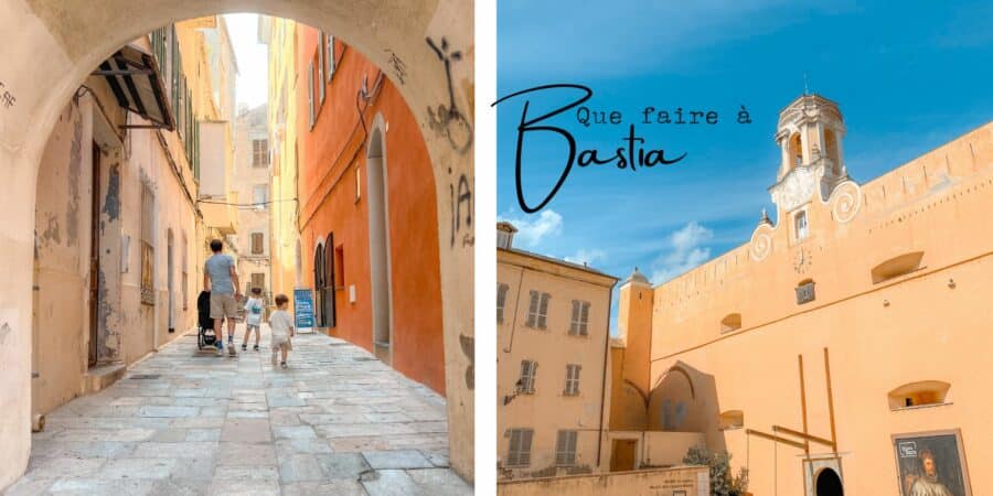 que faire à bastia