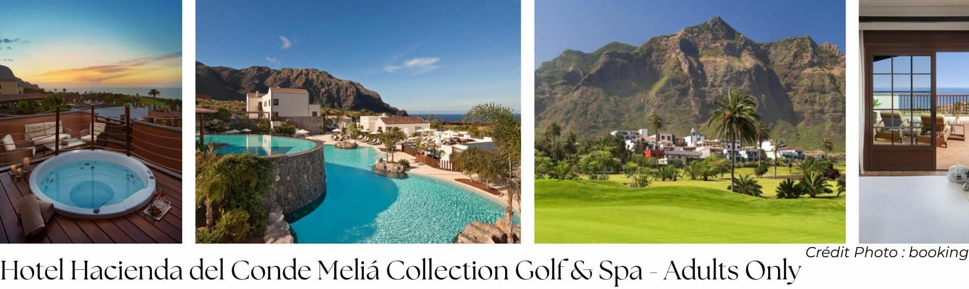 hotel luxe tenerife