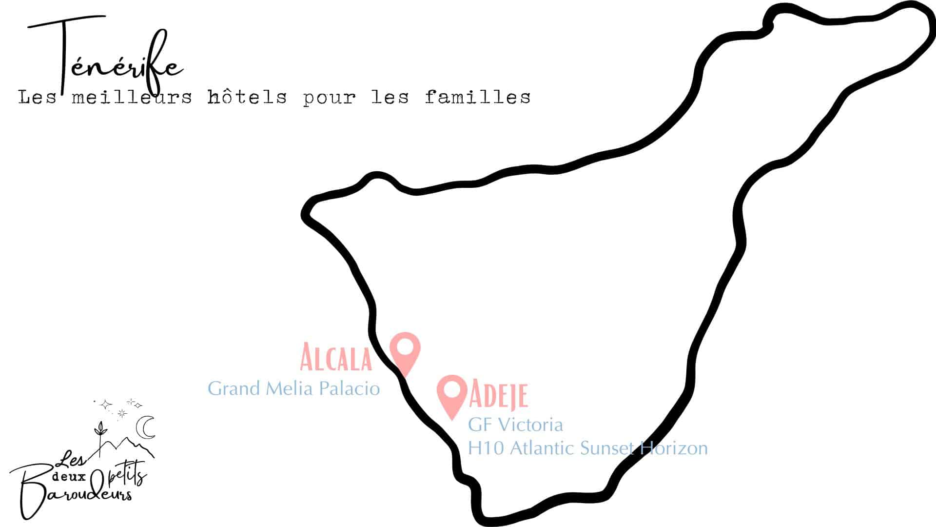 les meilleurs logements famille tenerife