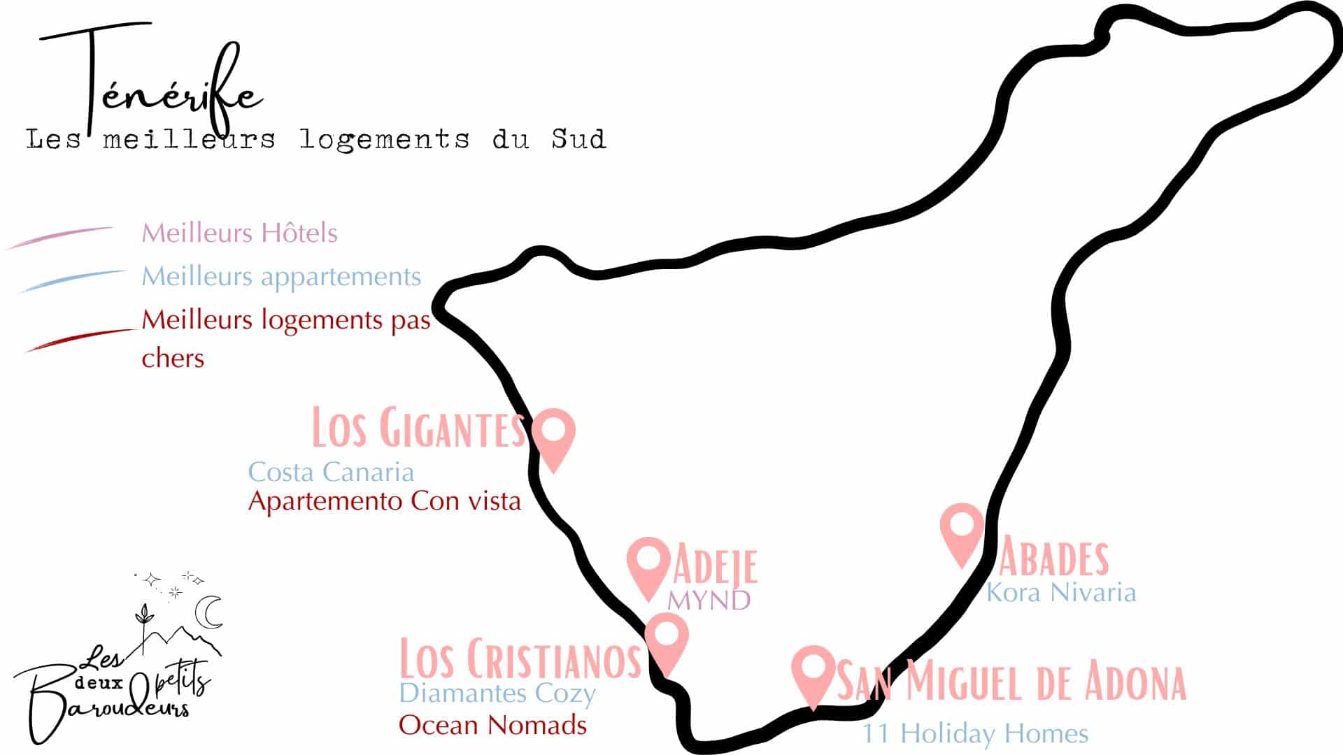 les meilleurs logements sud tenerife