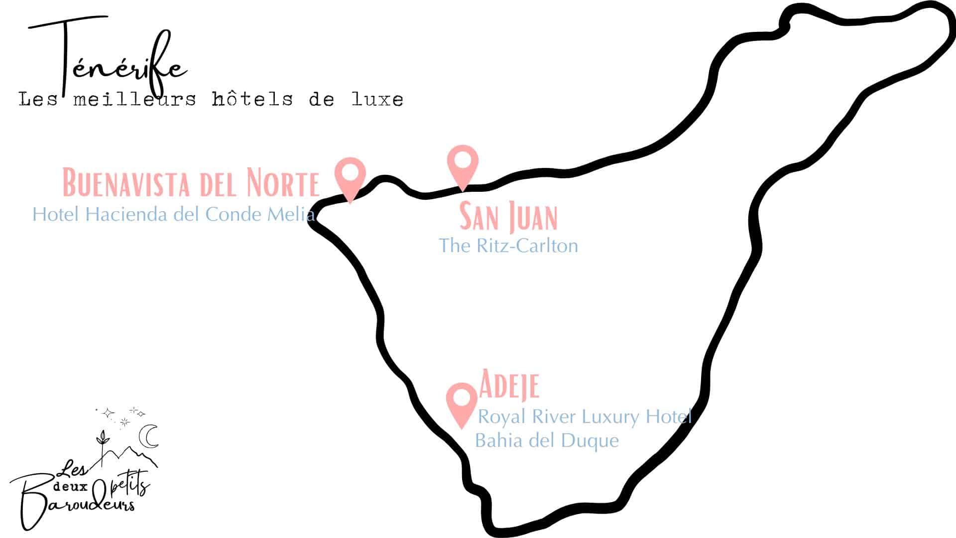 les plus beaux hotels de luxe tenerife