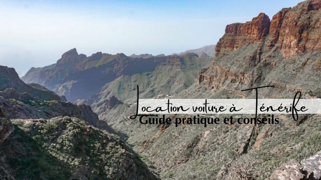 location voiture tenerife