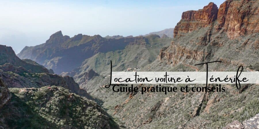 location voiture tenerife