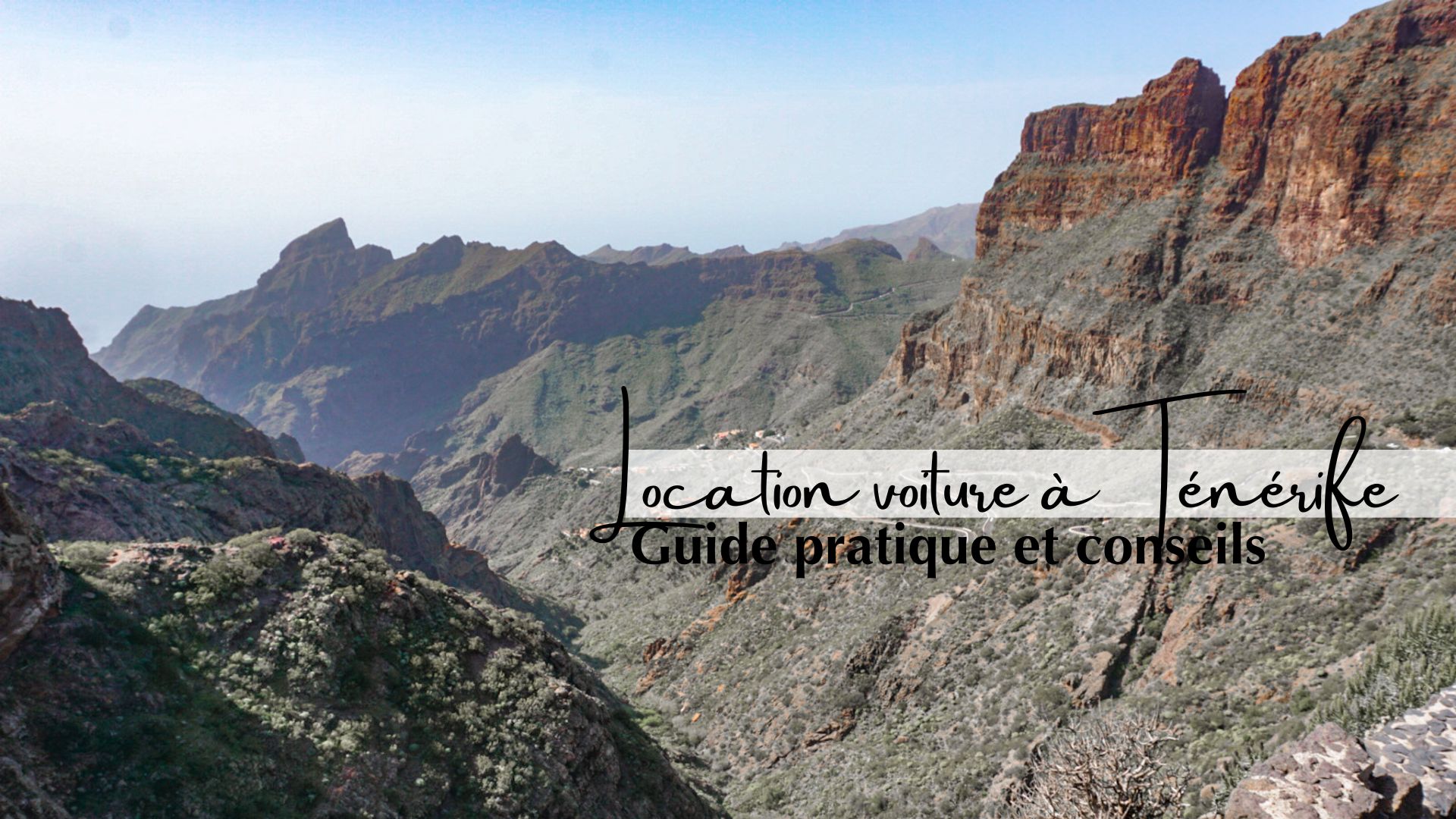 location voiture tenerife