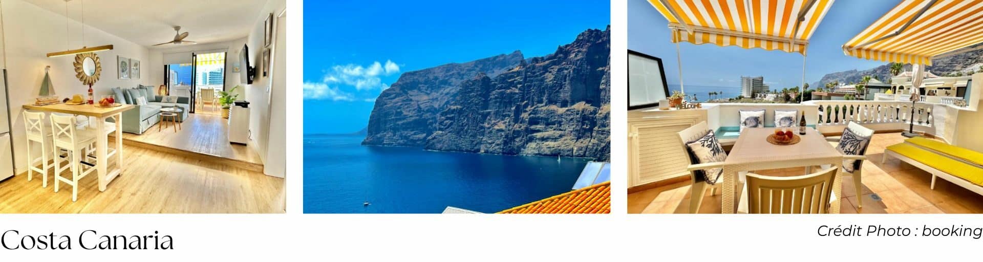 logements à tenerife
