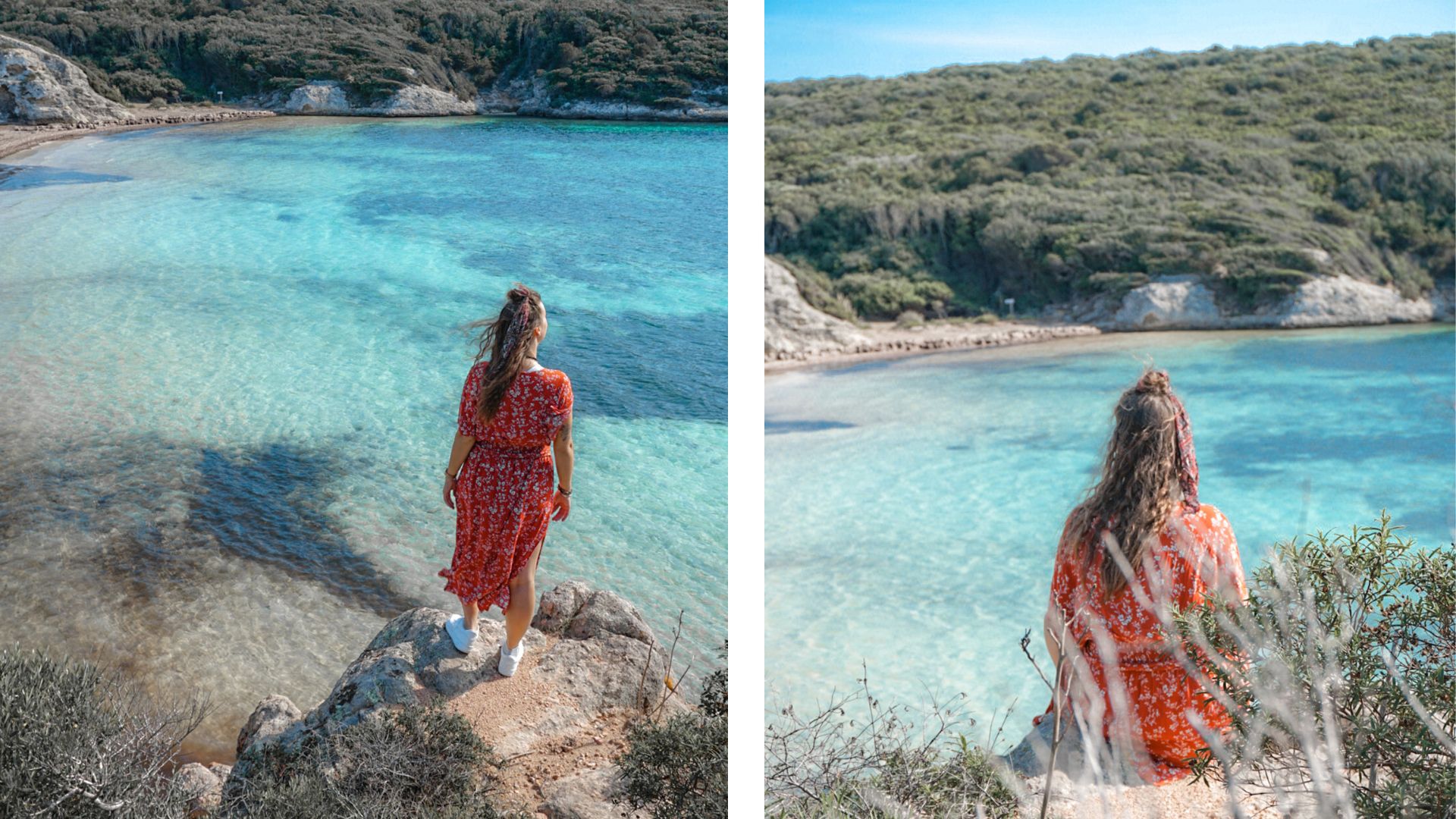 plages autour bonifacio