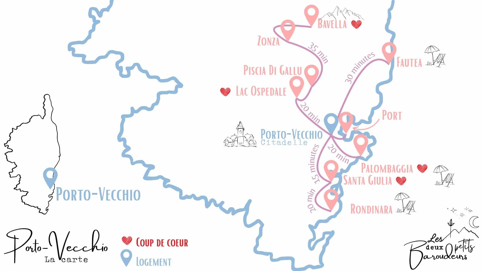 porto vecchio carte