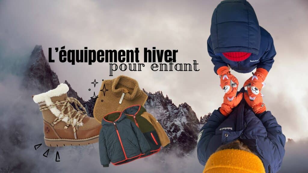 equipement hiver enfants