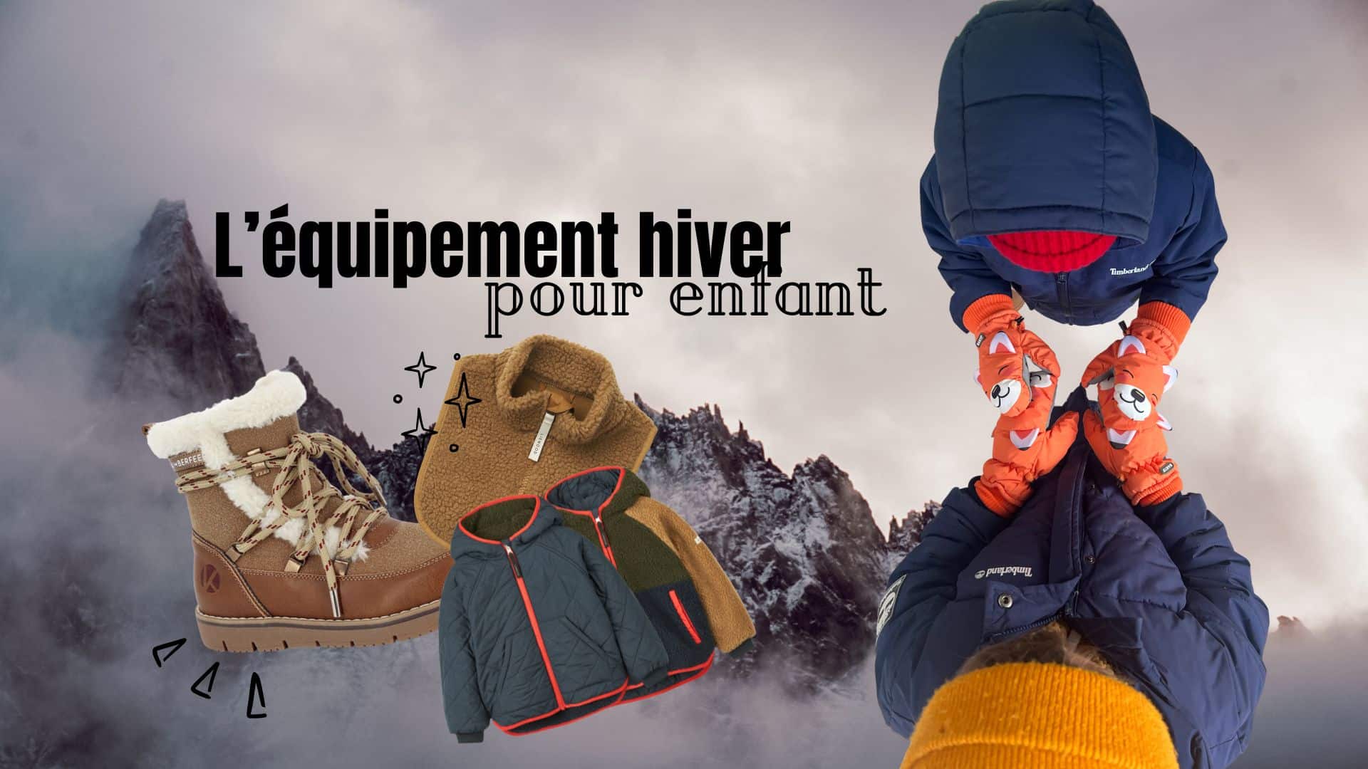 equipement hiver enfants