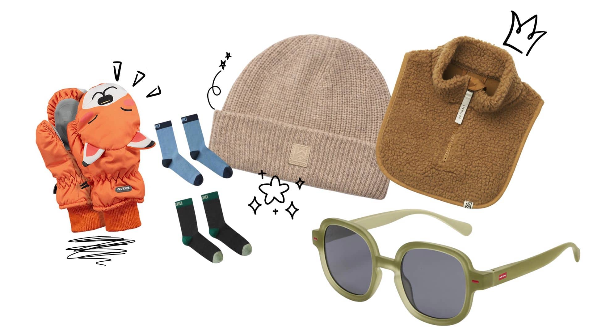 equipement hiver ski enfants