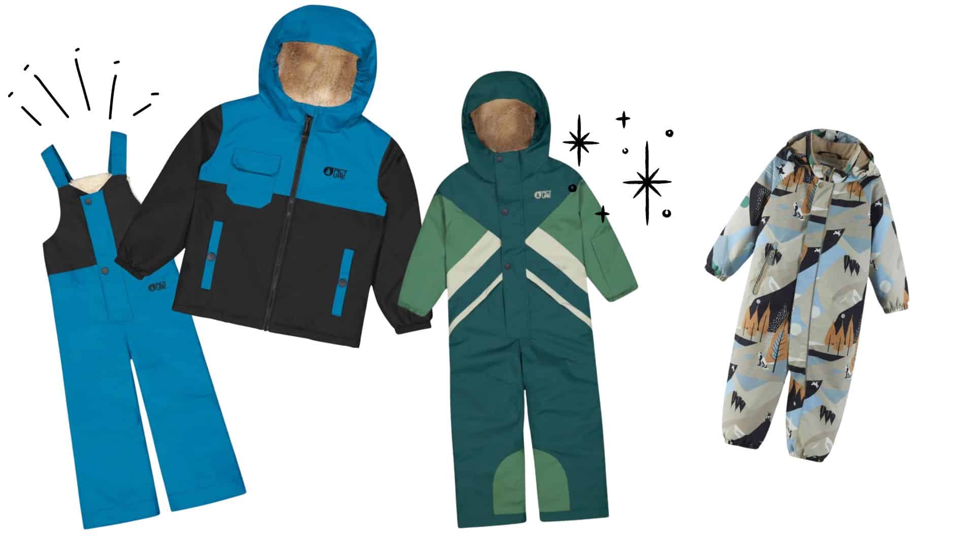 equipement ski enfant