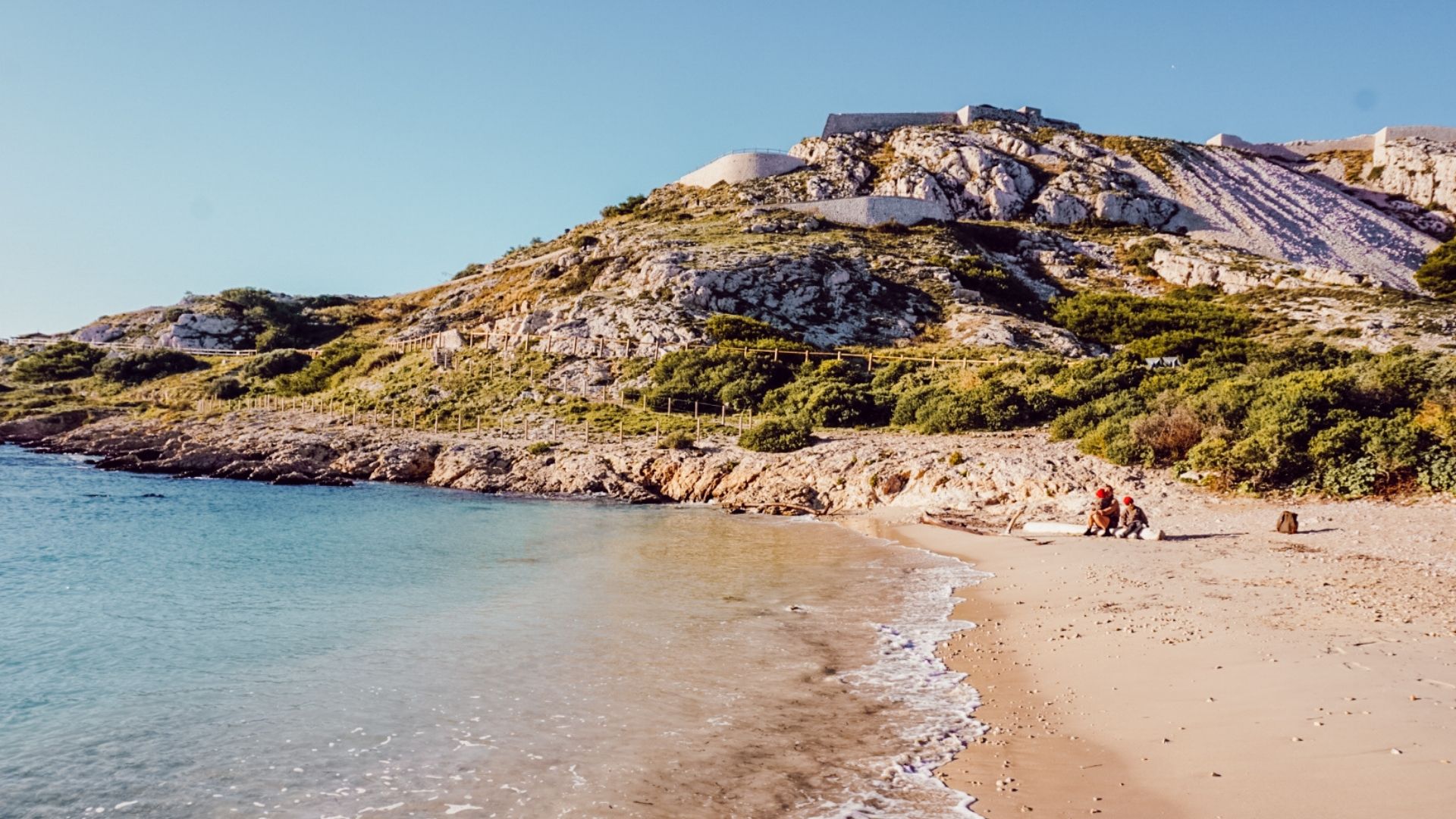 marseille ile du frioul