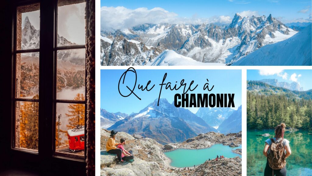 que faire a chamonix