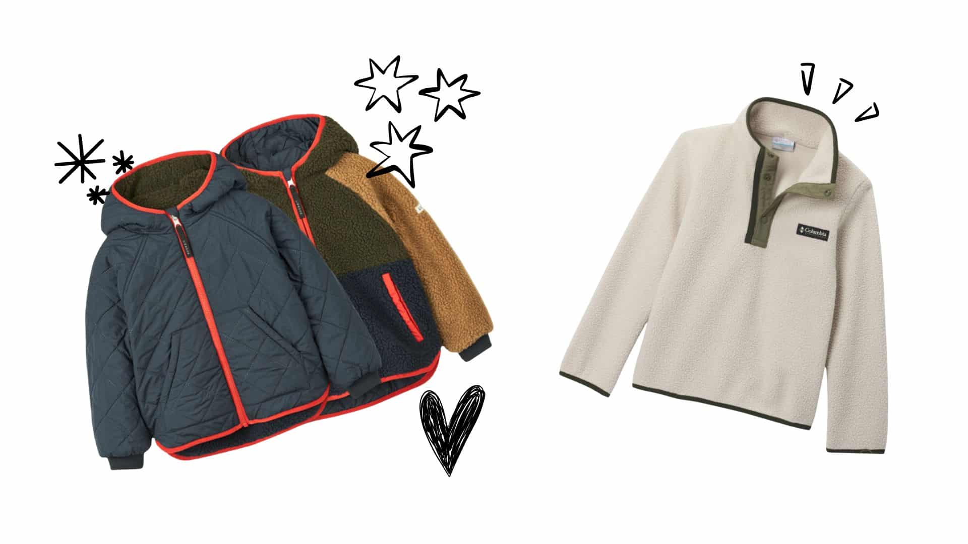 vetements hiver enfant