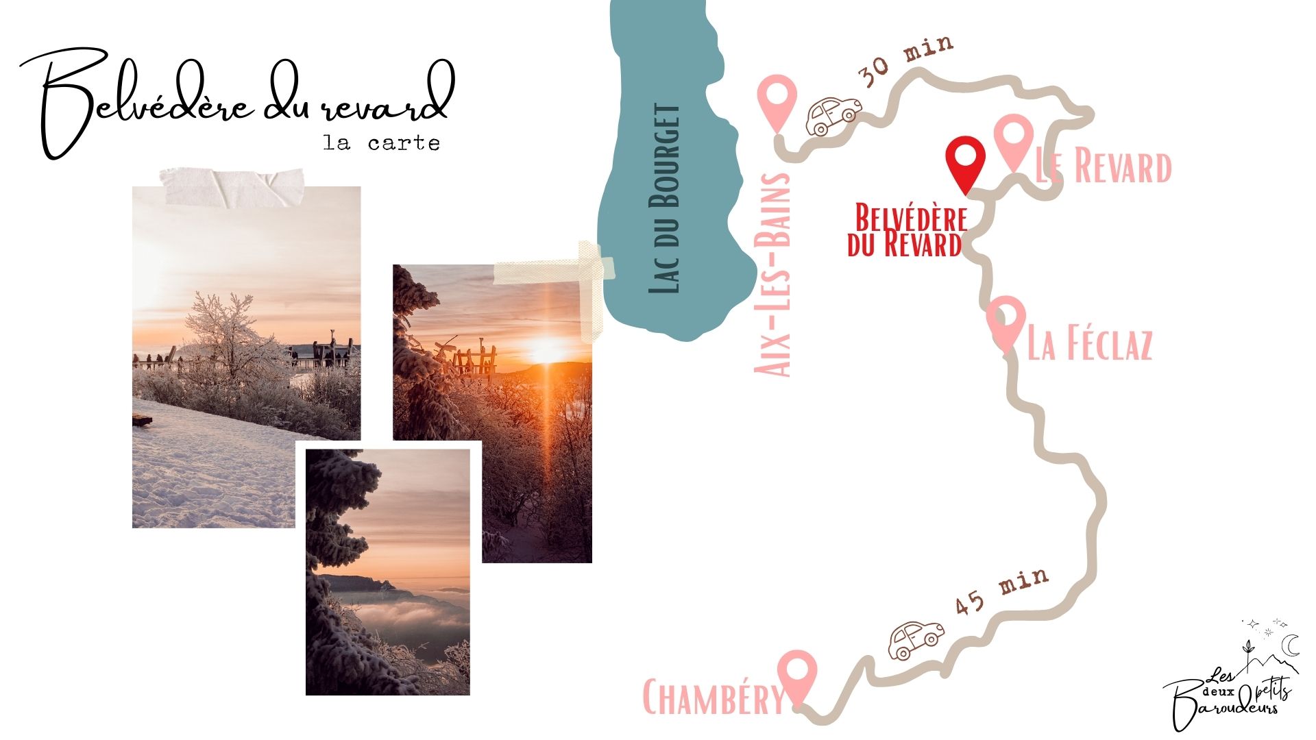 belvedere du revard carte