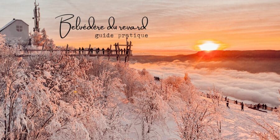 le belvedere du mont revard