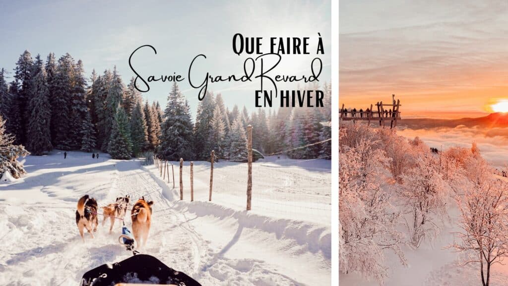 savoie grand revard que faire