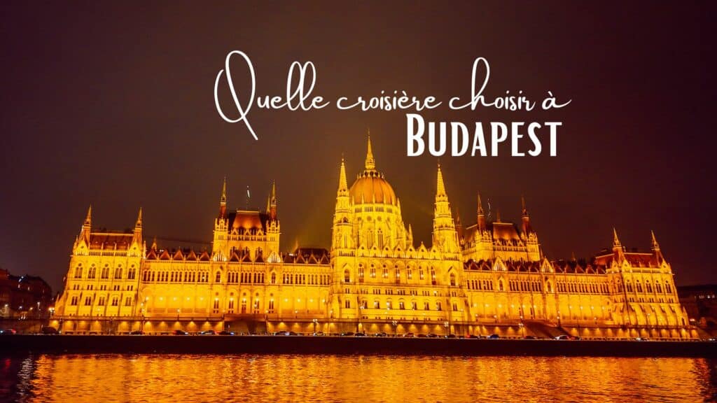 croisiere budapest