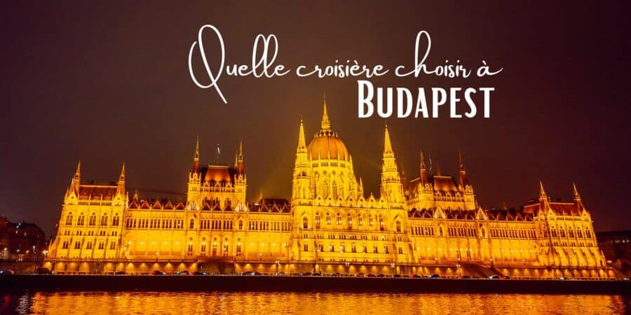 croisiere budapest