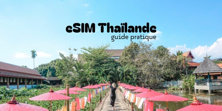 esim thailande