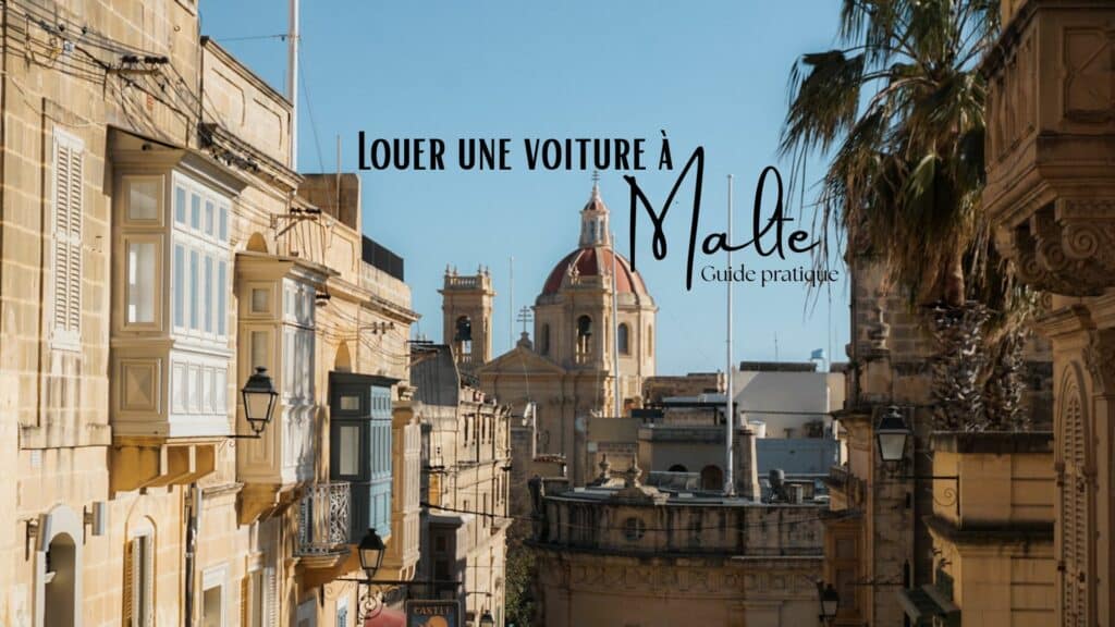 location voiture malte