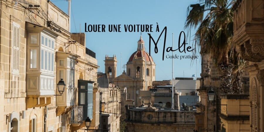 location voiture malte