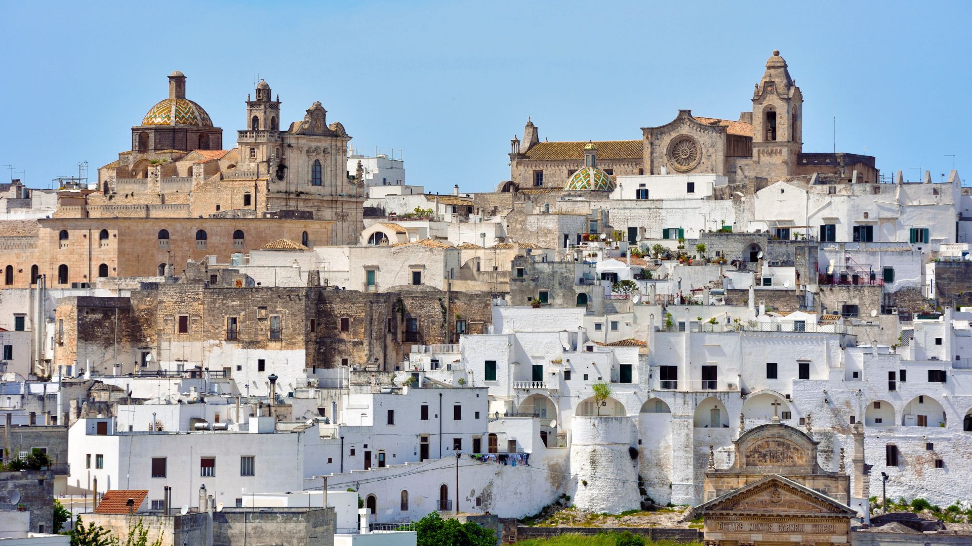 combien de temps pour visiter Ostuni