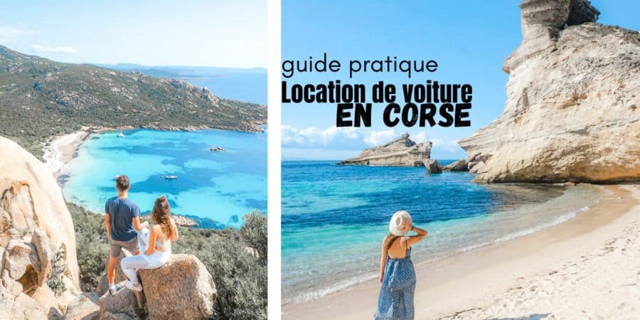 location voiture corse