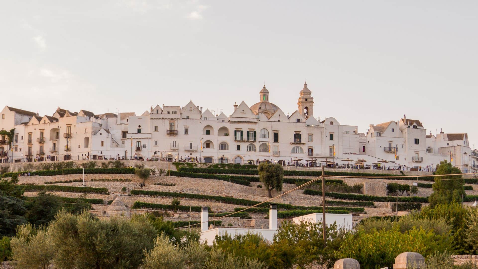 locorotondo italie pouilles