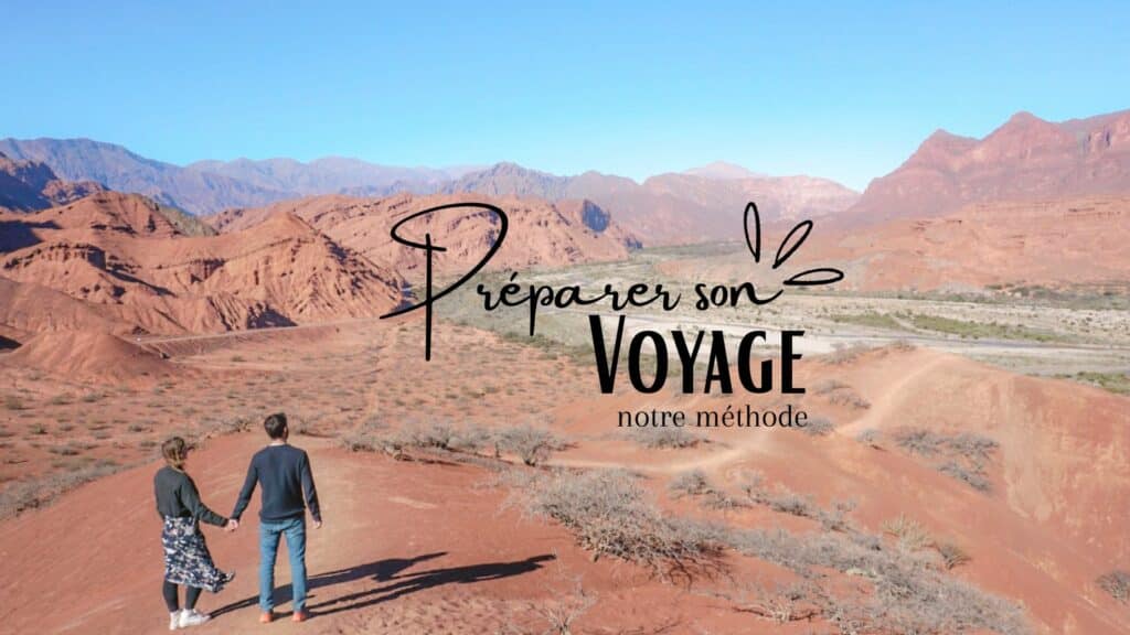 organiser son voyage