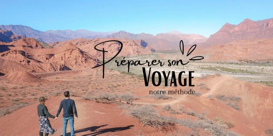 organiser son voyage