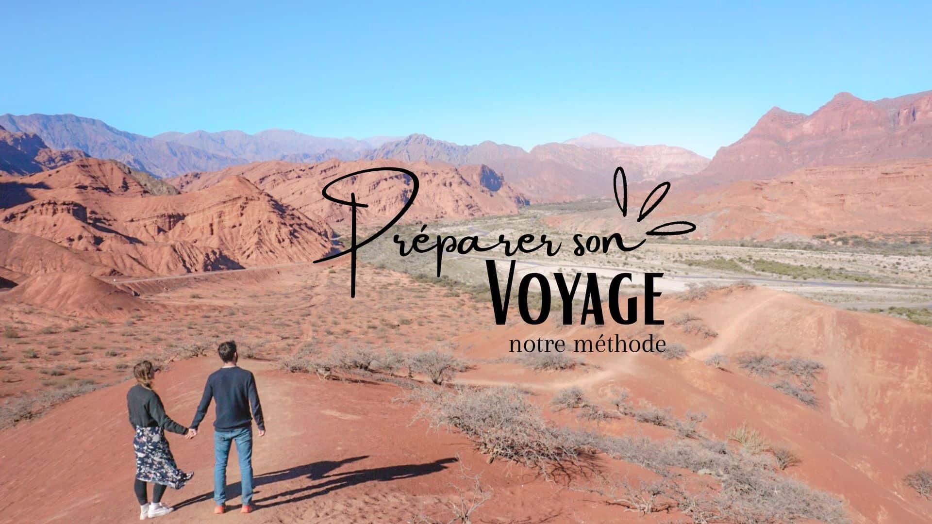organiser son voyage