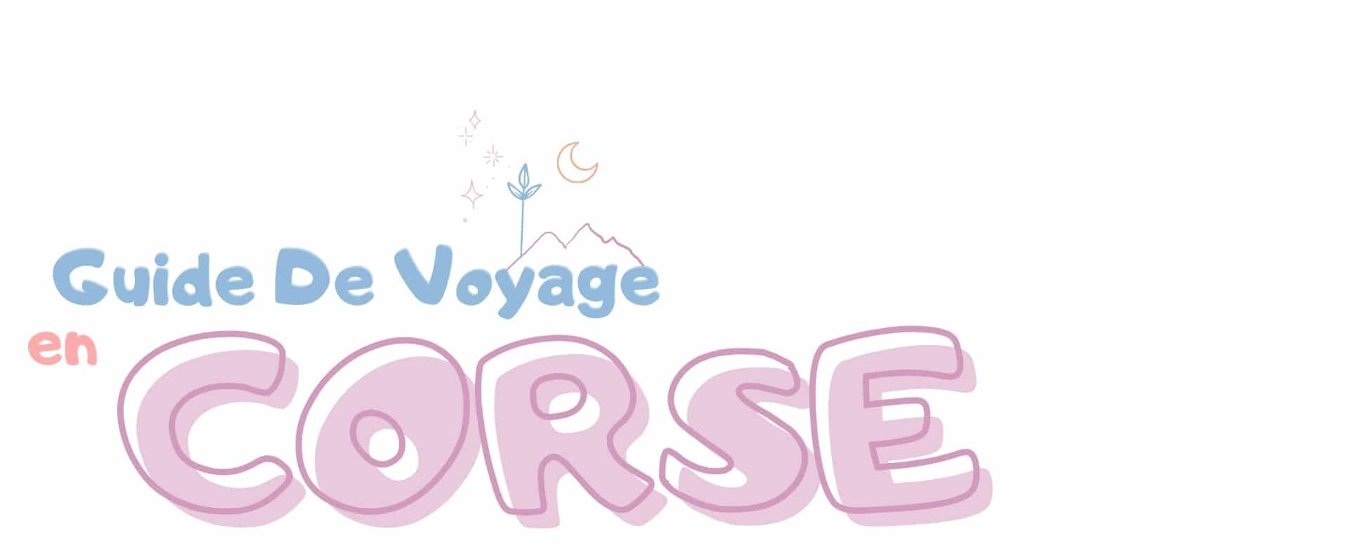 voyager en corse