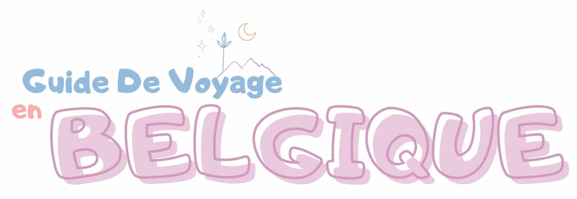 voyager en belgique